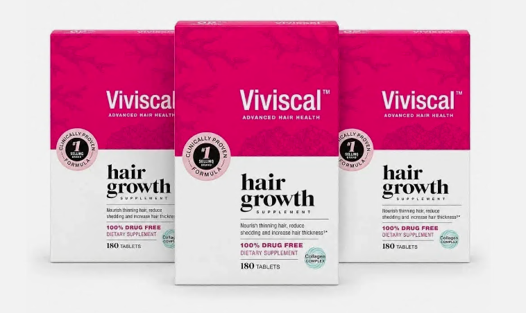 3 Viviscal Formerly x Strength Advanced Hair Women 180CT Fast Free Shipping
