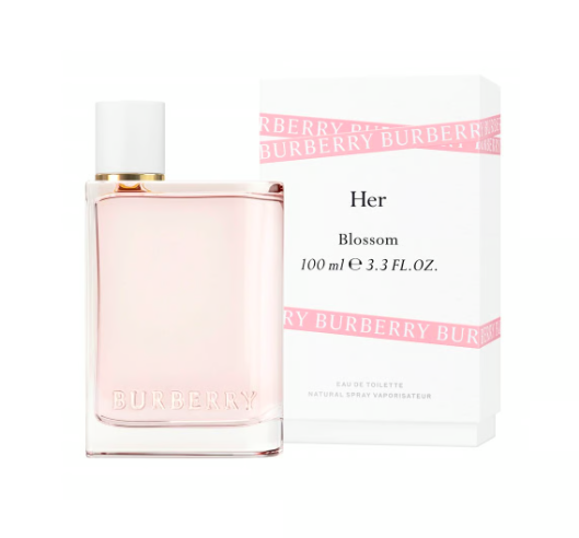 Burberry Her Eau De Parfum Spray 3.4oz