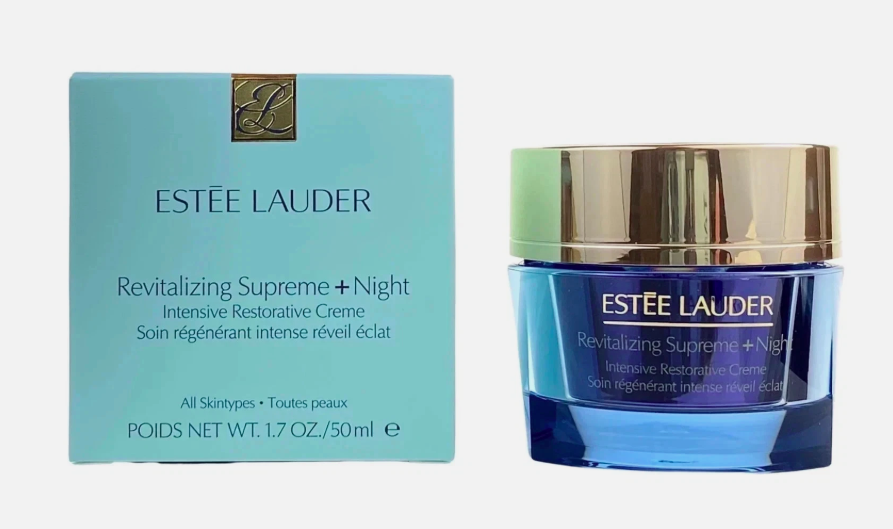 ESTEE LAUDER Revitalizing Supreme + Night Intensive Restorative Cream 1.7 oz NIB