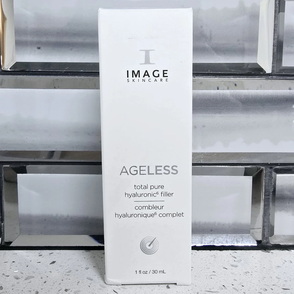 IMAGE Skincare AGELESS Total Pure Hyaluronic 6 Filler, 1 fl oz / 30 mL