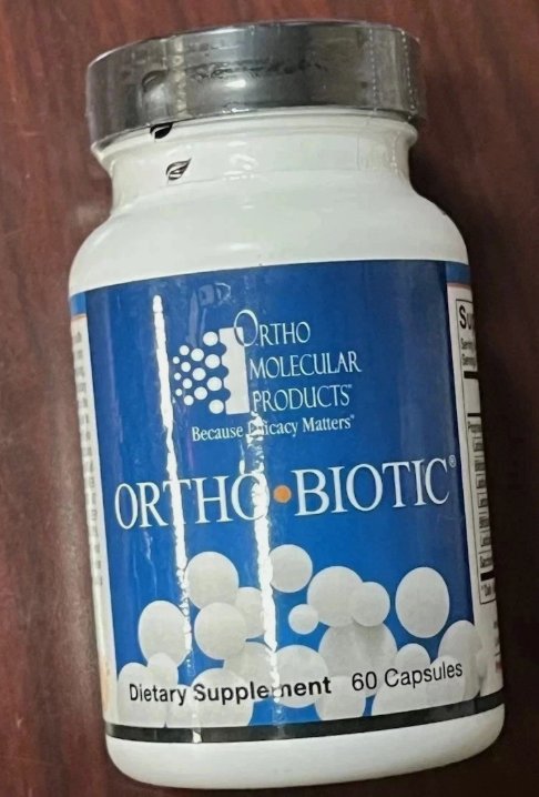 ORTHO BIOTIC 60 CAPSULES Digestive & Gut Health Support