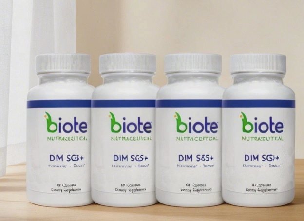 4 PACK Biote DIM SGS Plus Hormone and Detox Support 60 Capsules New Sealed